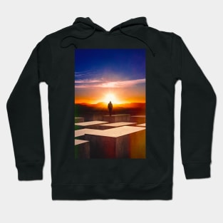 The Uneasy Path Hoodie